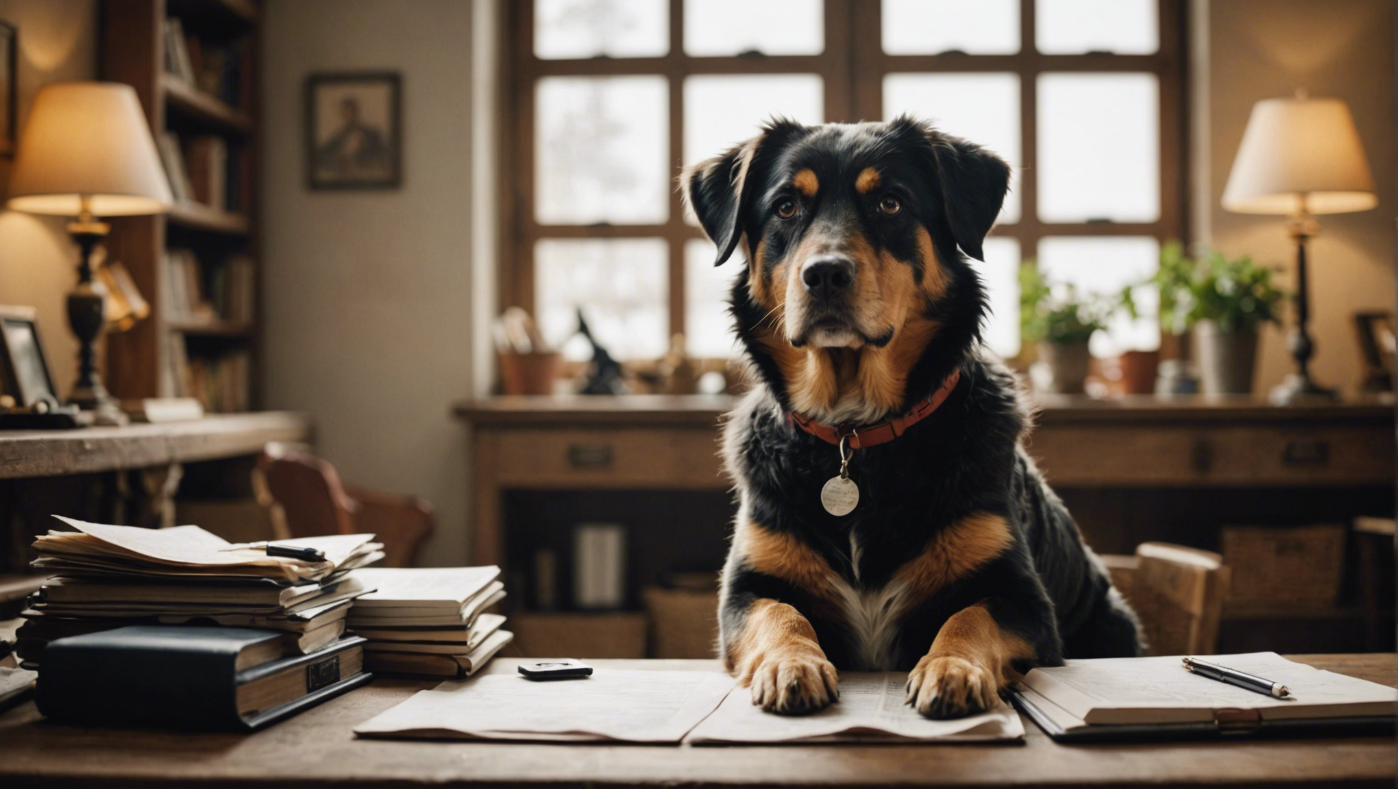 Entdecken Sie unsere Ratschläge zur Auswahl des idealen Begleithundes für die Arbeit von zu Hause aus, basierend auf Ihren Bedürfnissen und denen des Hundes.