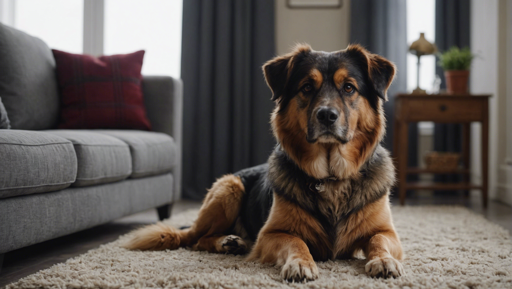 Jak udržet nábytek čistý a bez psích chlupů?