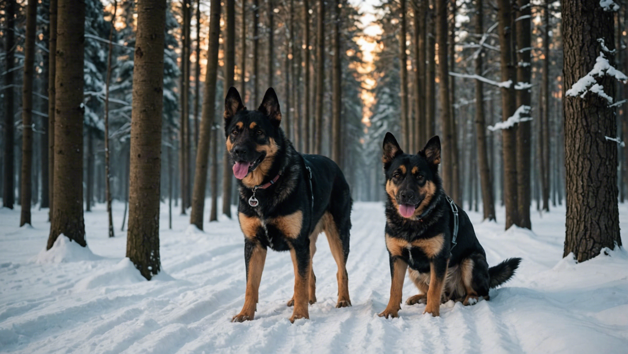 discover how to take care of your dog and protect him from extreme temperatures in all seasons, summer and winter, to ensure his comfort and well-being.