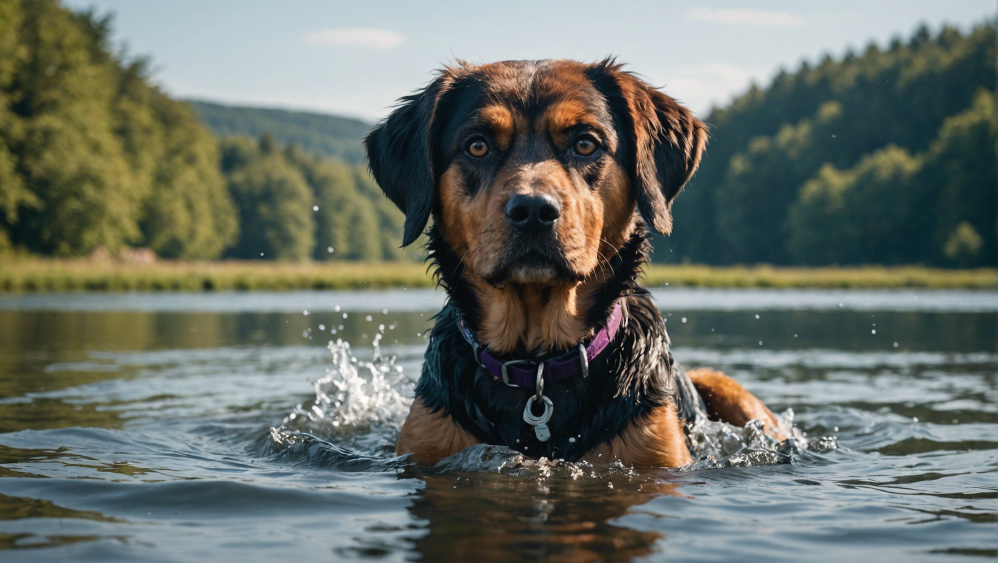 Köpeğinizi nasıl güvende tutacağınızı ve yüzerken potansiyel tehlikelerden nasıl kaçınacağınızı öğrenin. Endişesiz yüzme için ipuçları ve püf noktaları.