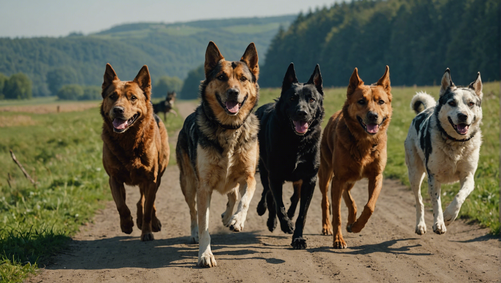 Jaką rasę psa wybrać do aktywnego trybu życia?