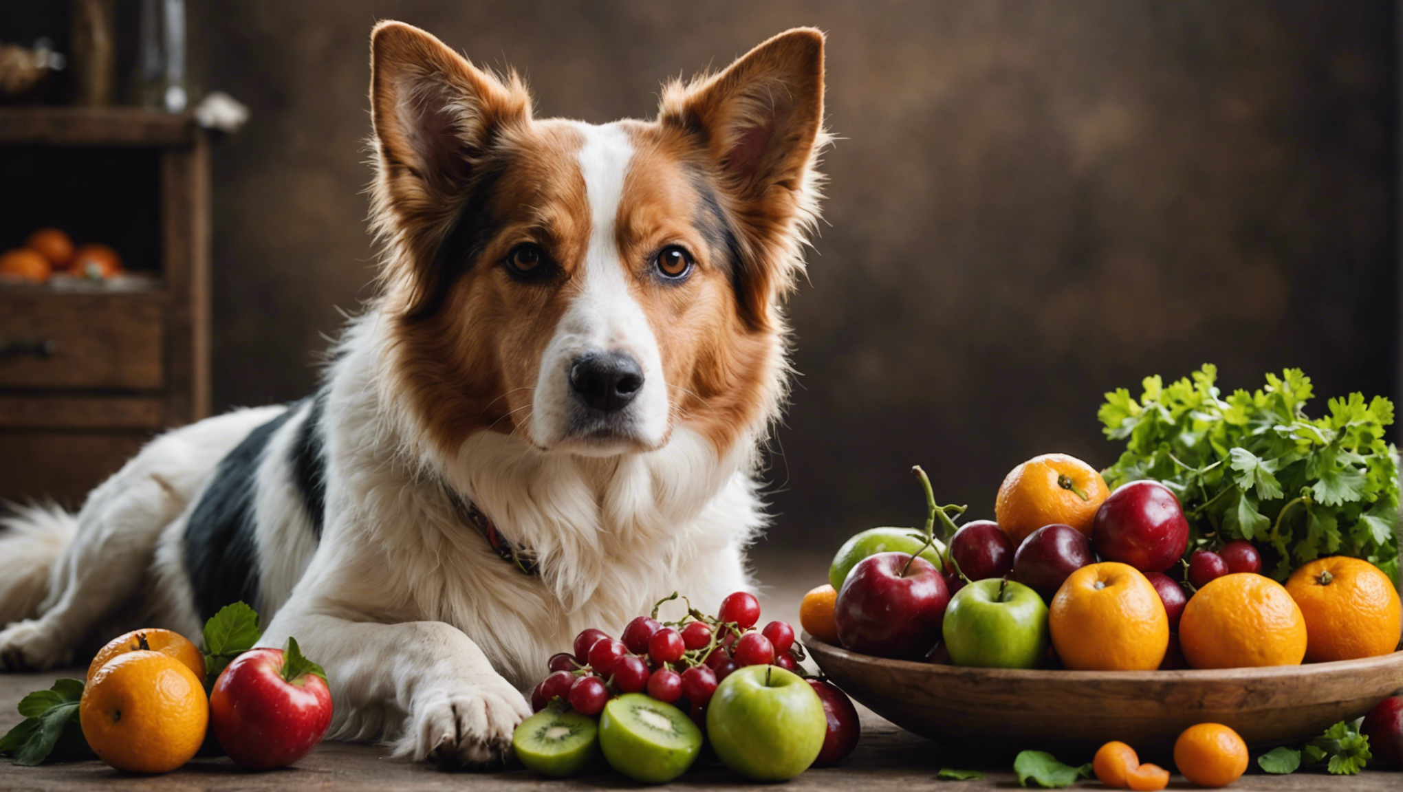 Köpeğinizin sağlığı için hangi meyve ve sebzelerin iyi olduğunu ve sağlıklı ve dengeli bir yaşam için bunları beslenmenize nasıl dahil edebileceğinizi öğrenin.