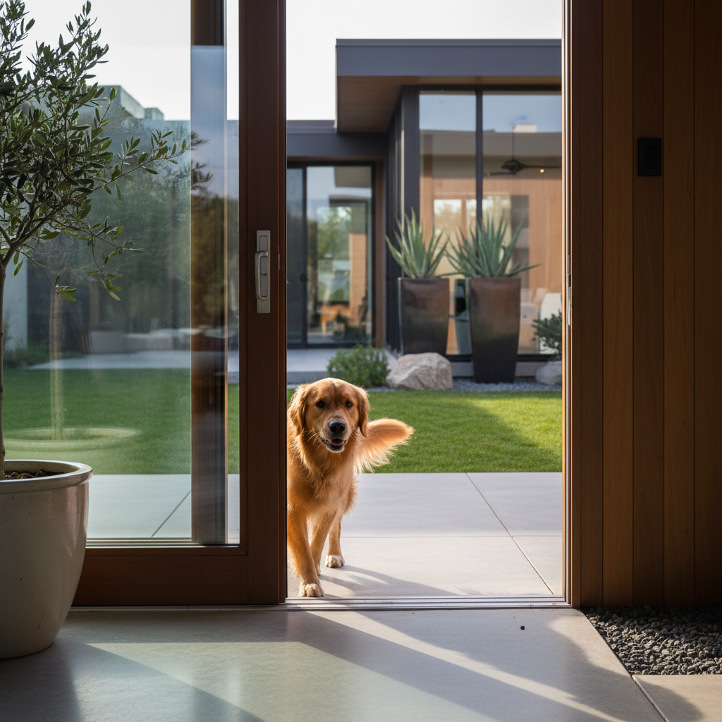 découvrez des astuces efficaces pour empêcher votre chien de sortir de la maison en toute sécurité et préserver son bien-être au quotidien.