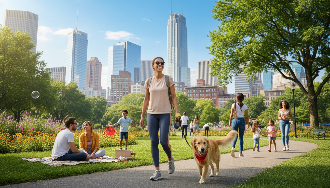 découvrez comment avoir un chien peut transformer votre vie sociale et votre mode de vie, en apportant compagnie, activité et nouvelles rencontres.