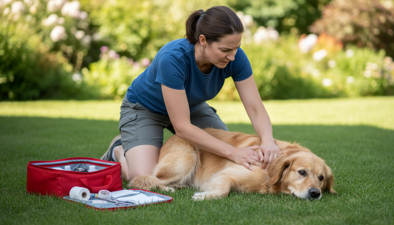 Comment agir en cas d&rsquo;urgence pour secourir un chien ?