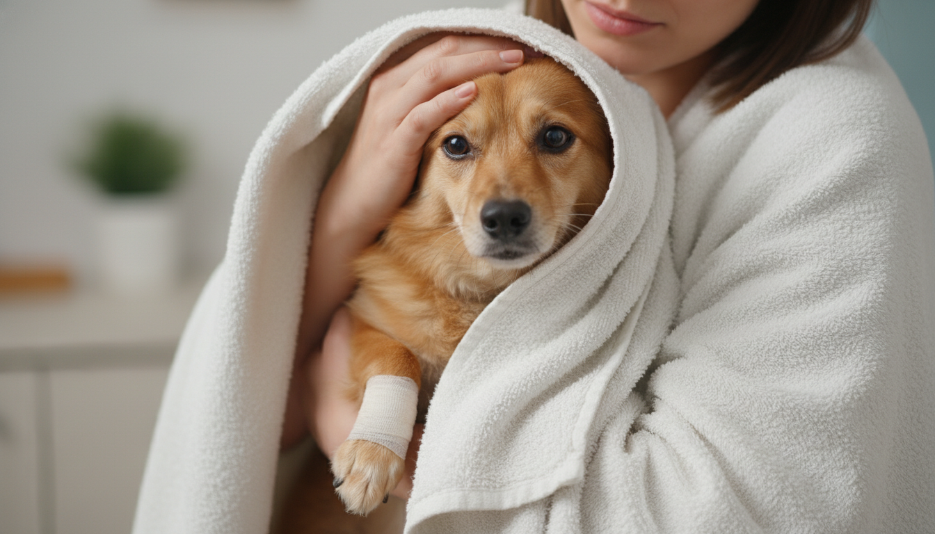 découvrez les gestes essentiels à adopter en cas d'urgence pour secourir un chien et assurer sa sécurité rapidement et efficacement.