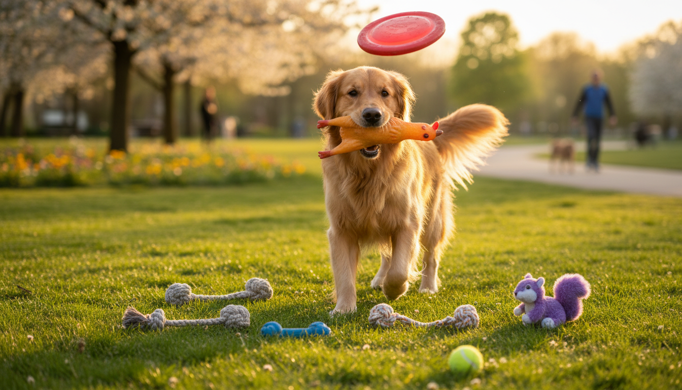 Comment choisir des jouets sécuritaires pour votre chien ?