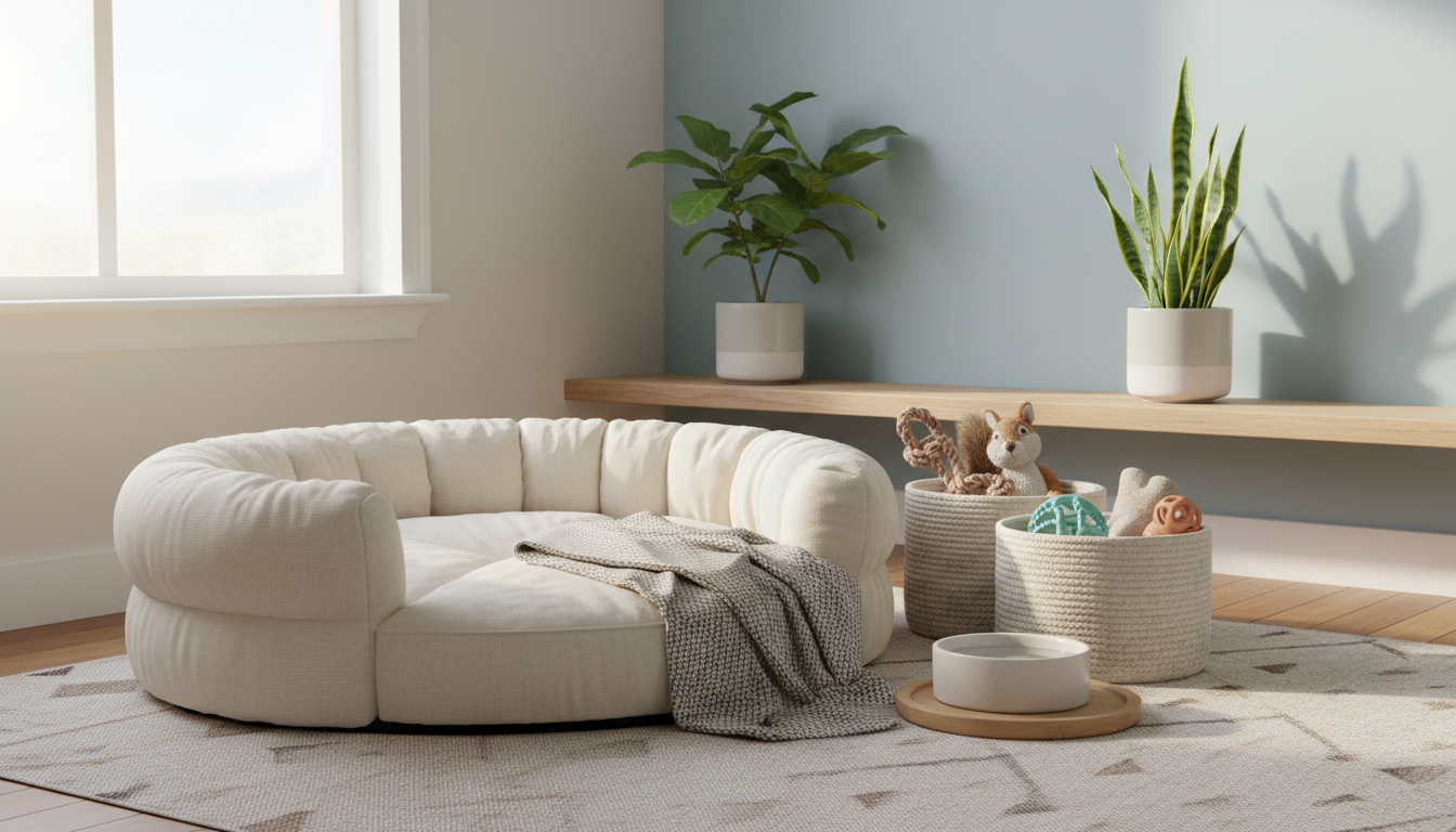 découvrez comment aménager un espace sécurisé et confortable à la maison pour votre chien, favorisant son bien-être et sa tranquillité au quotidien.