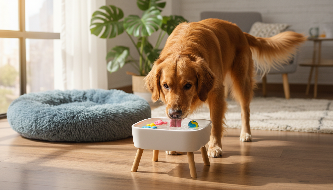 Comment encourager votre chien à boire davantage avec des bols interactifs ?