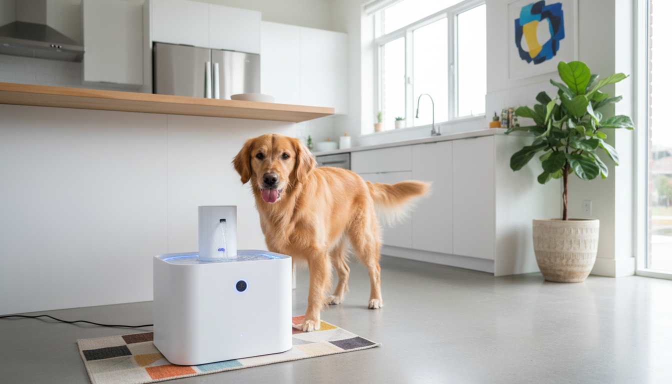 découvrez comment utiliser des bols interactifs pour inciter votre chien à boire plus d'eau et rester en bonne santé grâce à des astuces simples et efficaces.