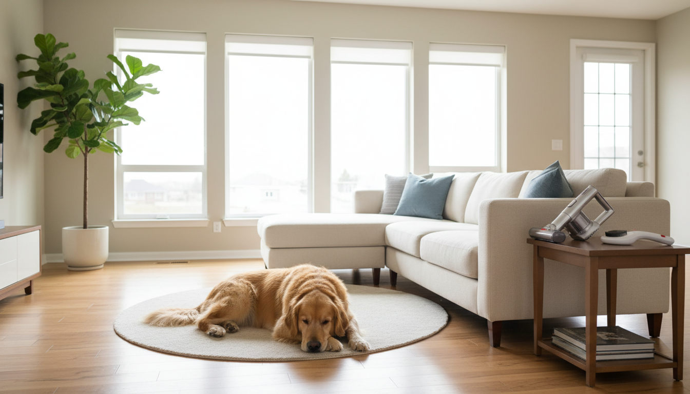 découvrez des astuces efficaces pour garder vos meubles propres et sans poils de chien, afin de préserver la propreté de votre intérieur facilement.