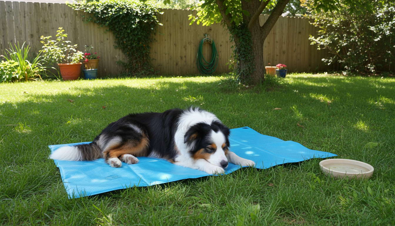 découvrez des astuces efficaces et des accessoires indispensables pour garder votre chien au frais pendant l'été. assurez son confort et sa sécurité face à la chaleur estivale.