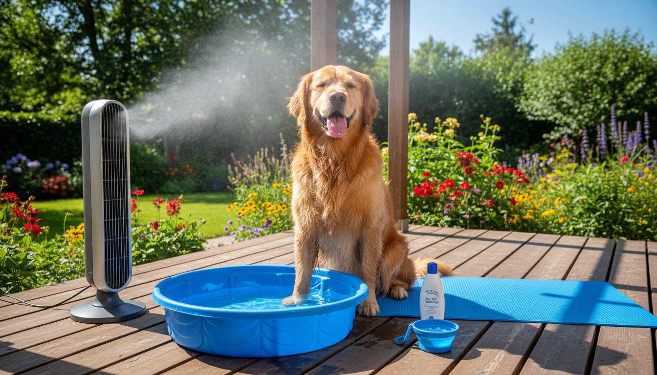 Comment garder votre chien au frais en été : Solutions de refroidissement et accessoires indispensables
