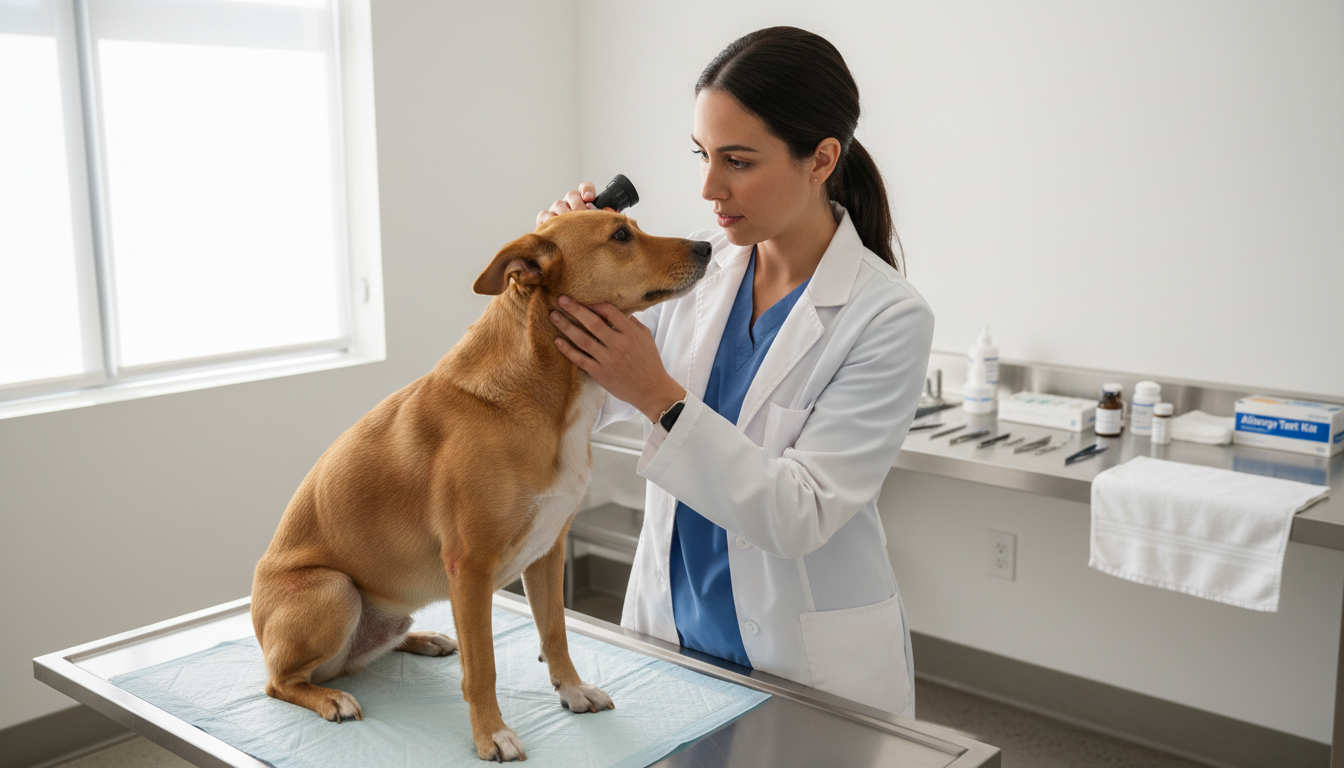 découvrez comment reconnaître les symptômes d'allergies chez les chiens et les meilleures méthodes pour les traiter efficacement afin d'assurer leur bien-être.