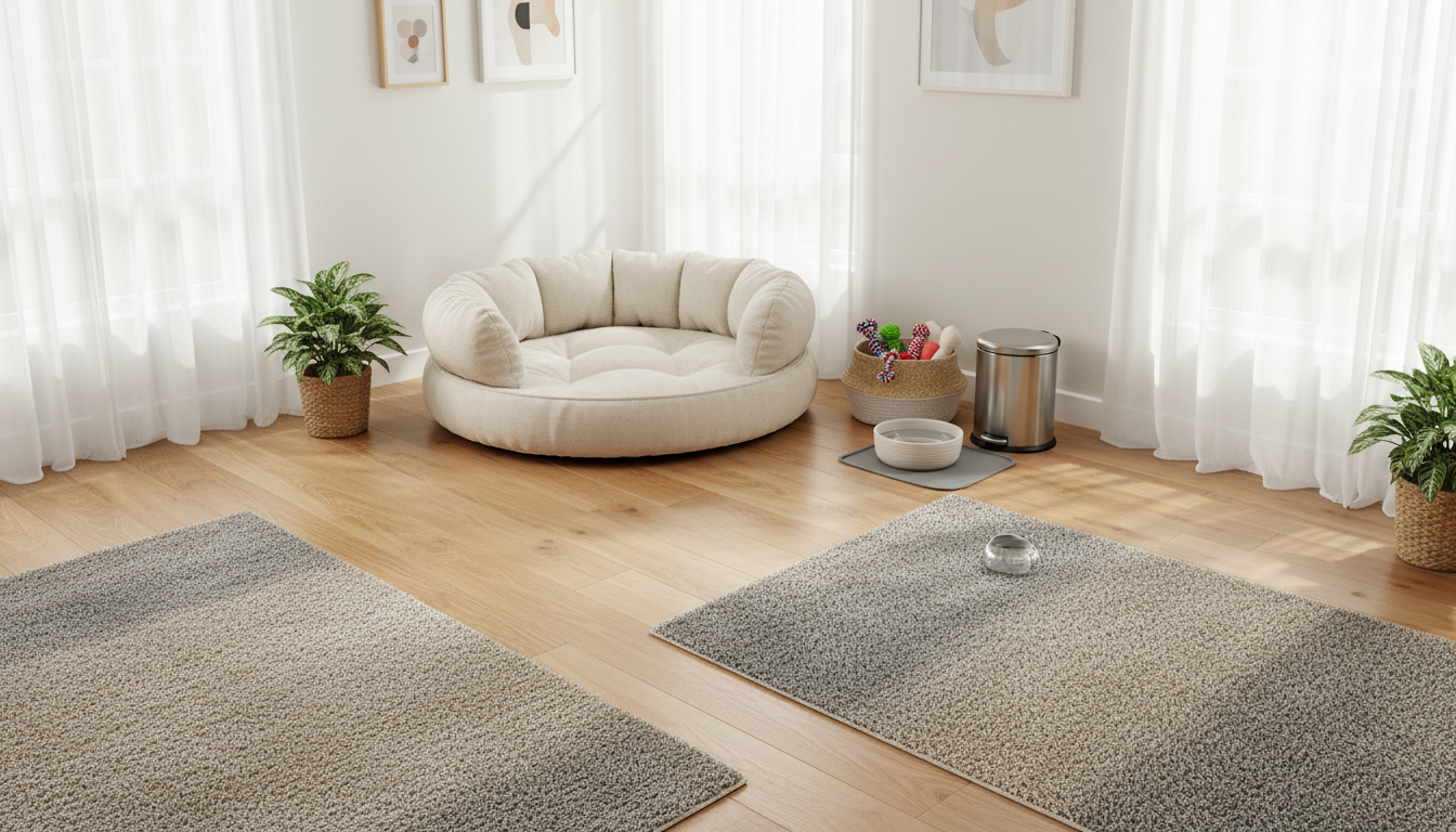 Comment maintenir propre l&rsquo;espace de vie de votre chien ?