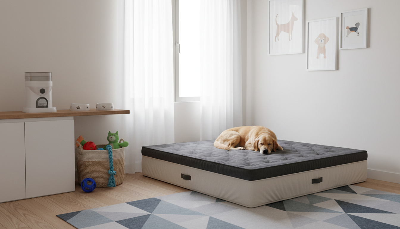découvrez des astuces pratiques pour garder propre et sain l'espace de vie de votre chien, assurant son bien-être et une maison agréable.