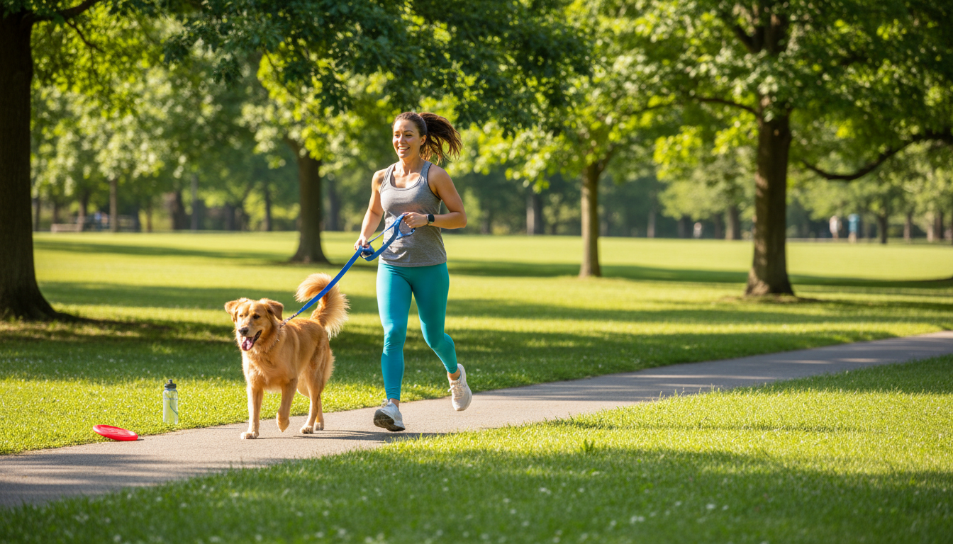 découvrez comment pratiquer une activité sportive avec votre chien pour renforcer votre lien et améliorer votre santé mutuelle grâce à des exercices adaptés et ludiques.