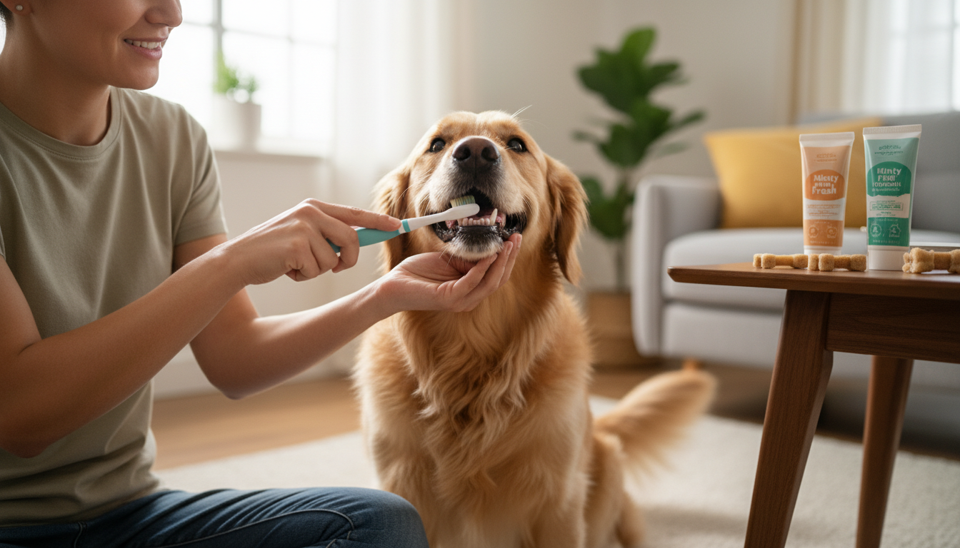 Comment prendre soin des dents de votre chien ?