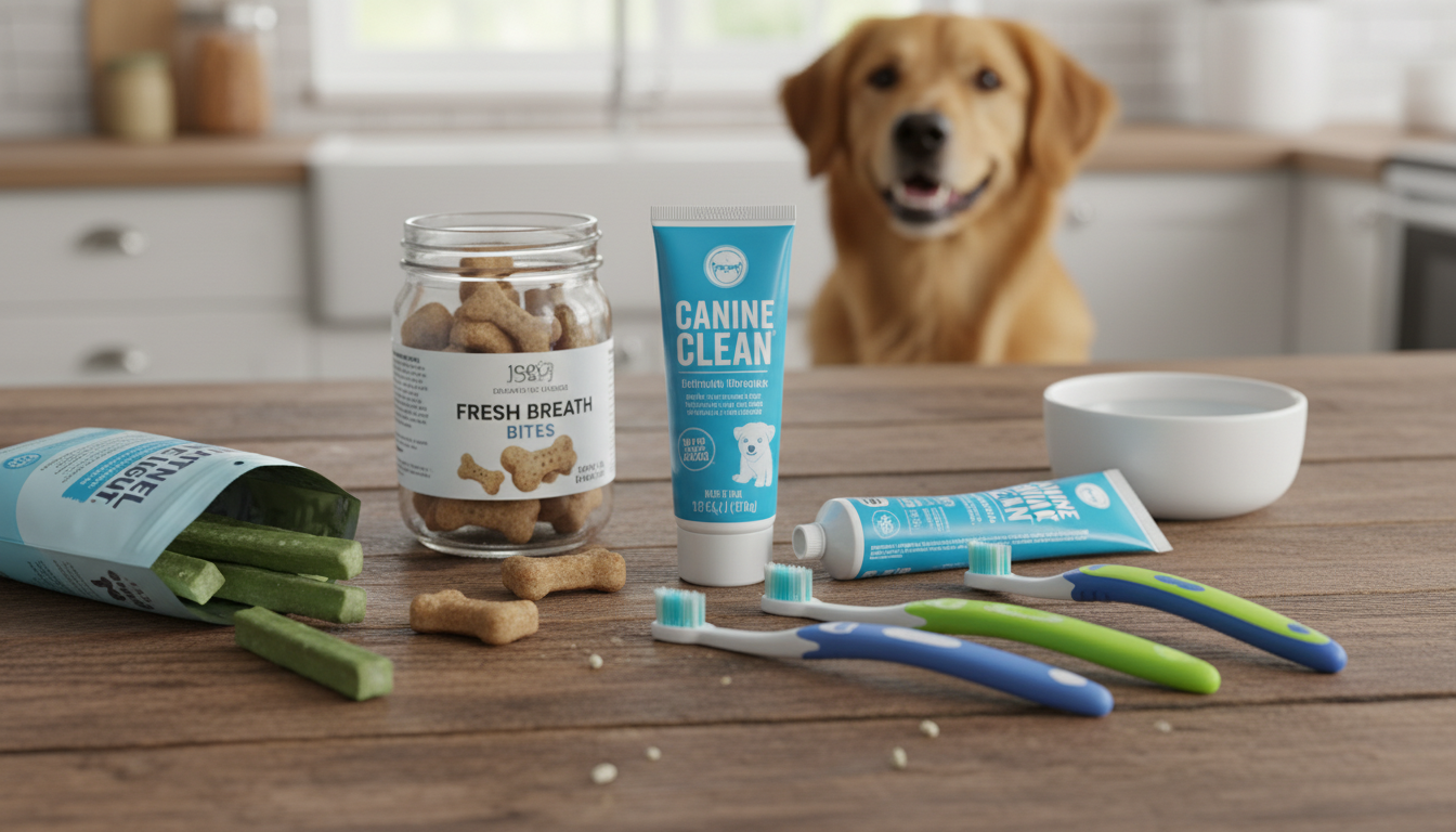 Comment prendre soin des dents de votre chien avec les meilleurs produits pour prévenir les maladies bucco-dentaires?