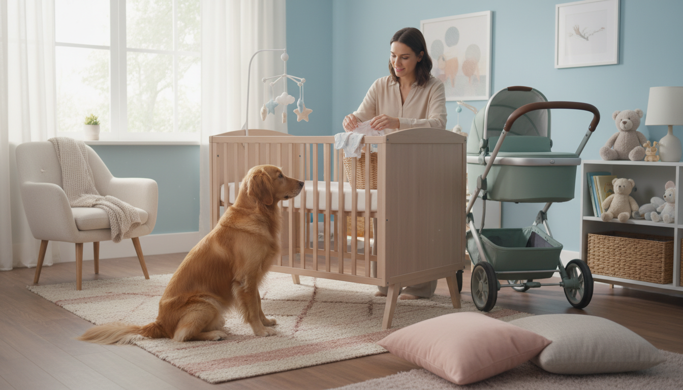 découvrez comment préparer votre chien à l'arrivée d'un nouveau-né grâce à nos conseils pratiques pour assurer une cohabitation harmonieuse et sécurisée.