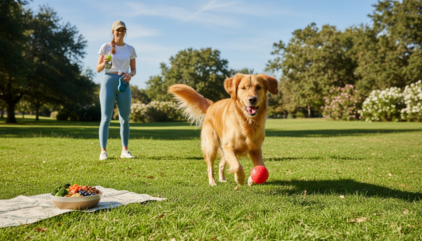 Comment prévenir et gérer l&rsquo;obésité chez les chiens grâce à une alimentation équilibrée et à l&rsquo;exercice régulier ?