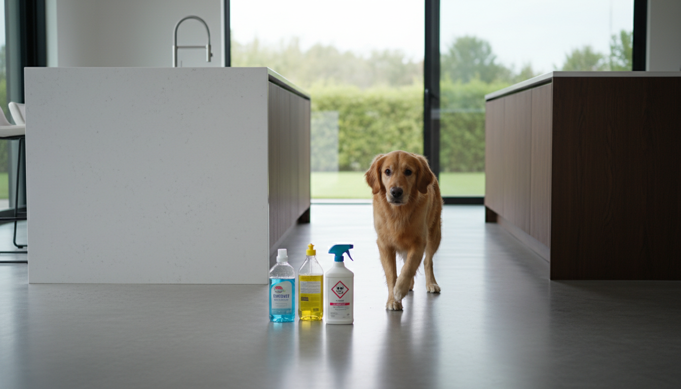 découvrez nos conseils pratiques pour protéger votre chien des produits ménagers dangereux et garantir sa sécurité à la maison.
