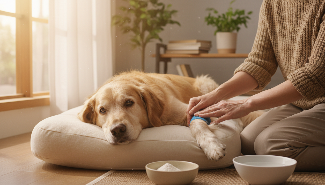 découvrez des conseils pratiques pour soulager les symptômes de l'arthrite et des douleurs articulaires chez les chiens âgés ou à risque, afin d'améliorer leur confort et leur qualité de vie.