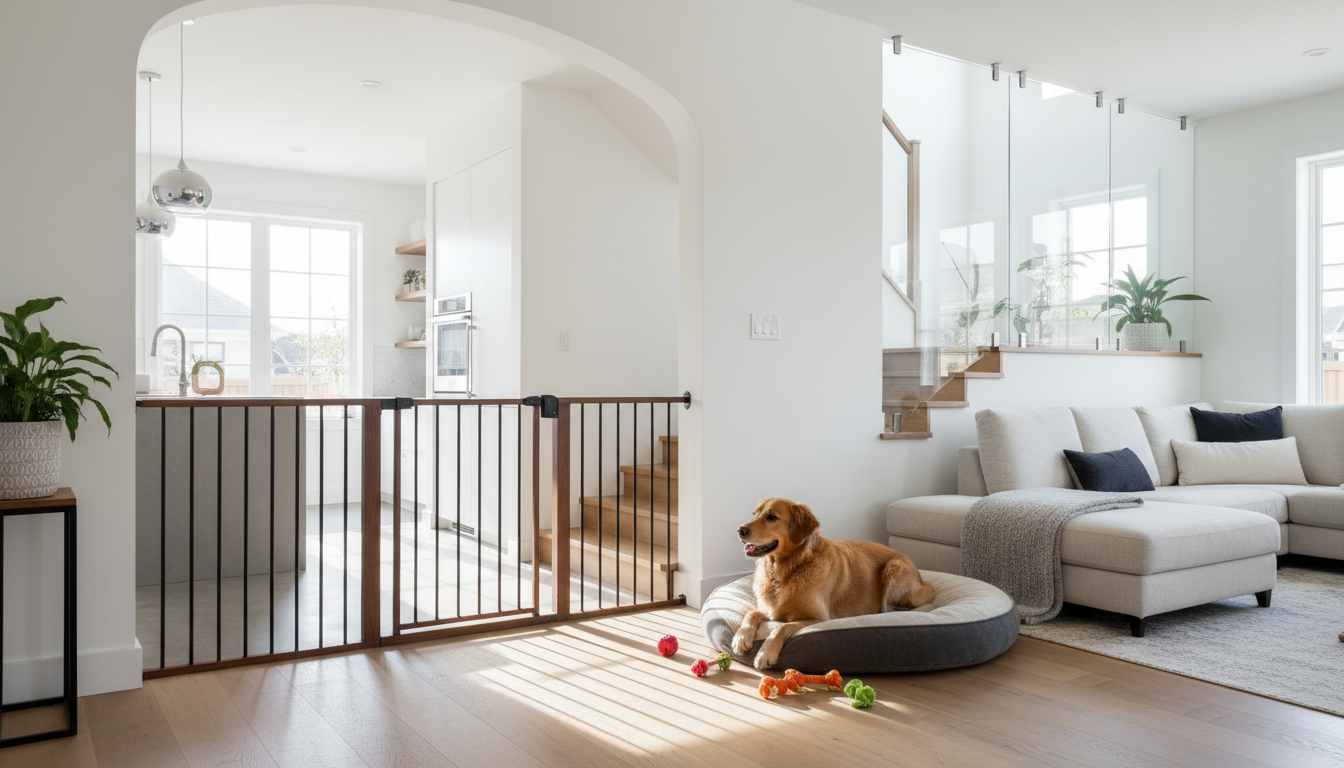 découvrez comment utiliser efficacement les barrières et les portes pour sécuriser les zones non autorisées de votre maison et faciliter la gestion des espaces dédiés à vos chiens.