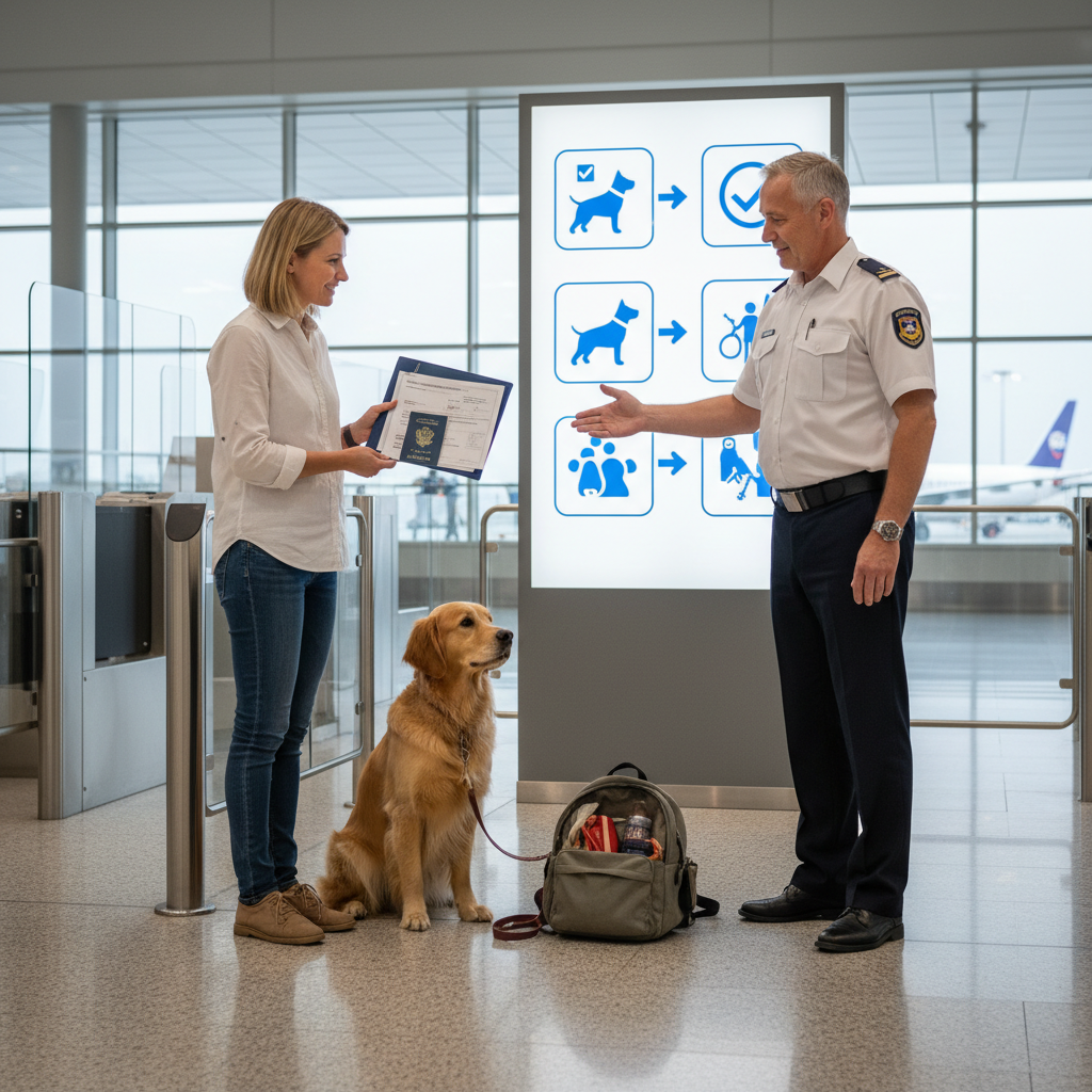 découvrez les règles essentielles et vos droits pour voyager sereinement avec votre chien, afin d'assurer un trajet sûr et confortable pour vous et votre compagnon.