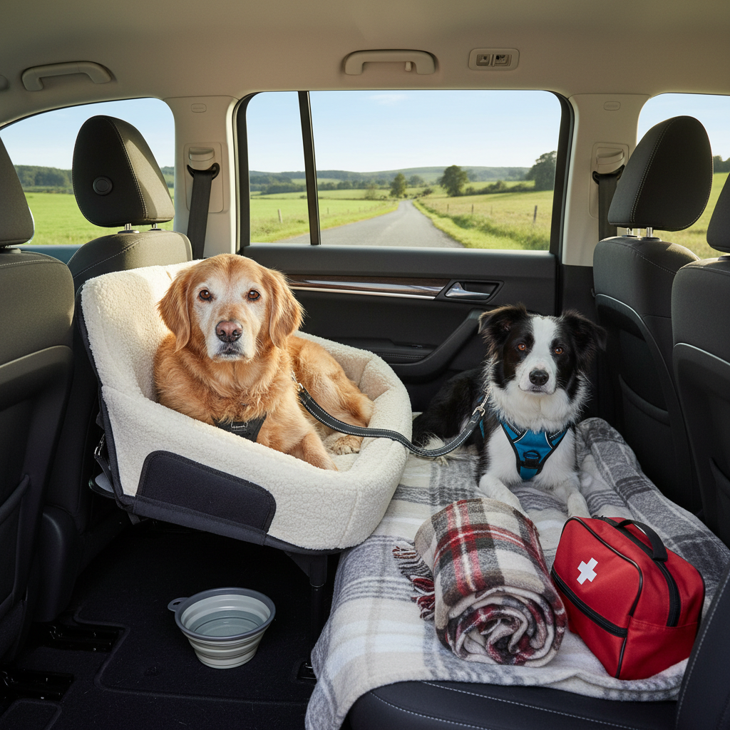 découvrez des conseils pratiques pour voyager en toute sécurité avec des chiens âgés ou ayant des besoins spéciaux, assurant leur confort et bien-être tout au long du trajet.