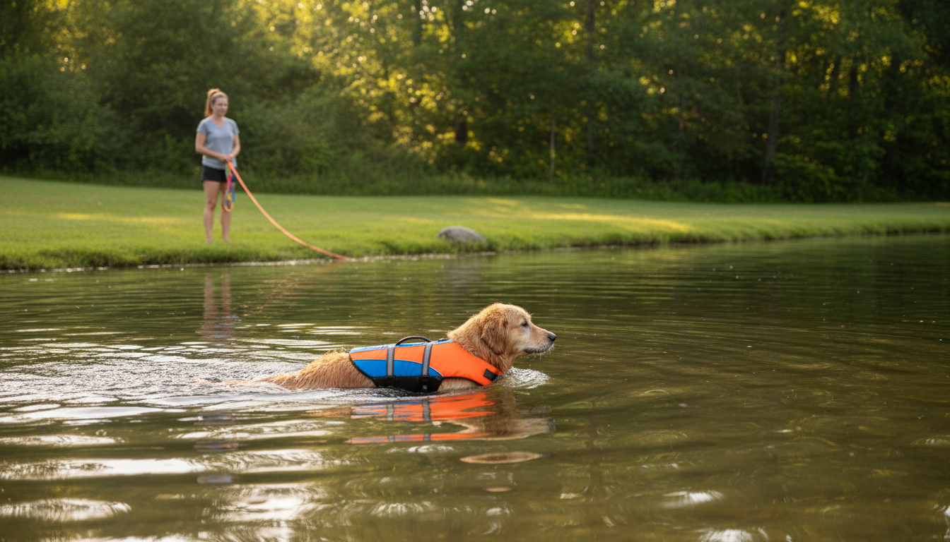 découvrez comment assurer la sécurité de votre chien pendant la baignade avec nos conseils pratiques et astuces pour prévenir les accidents et garantir son bien-être.