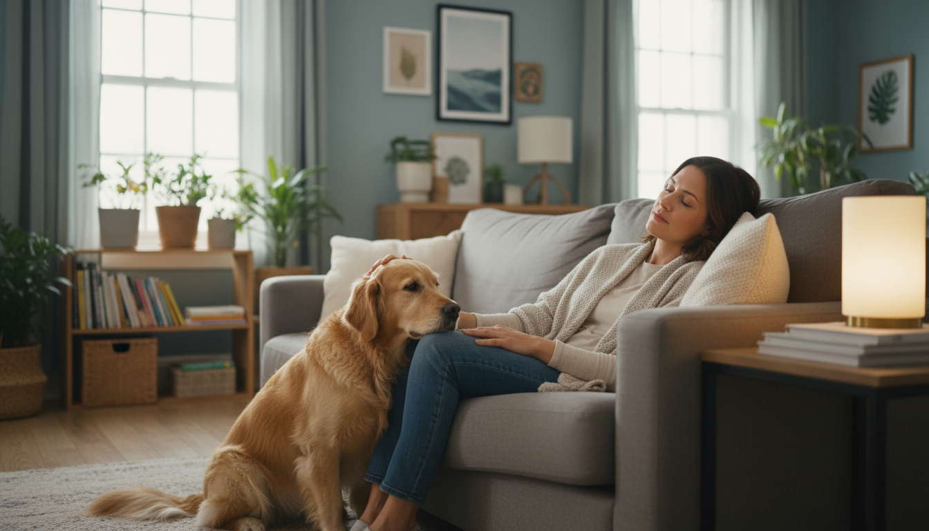 découvrez comment les chiens jouent un rôle essentiel en tant que soutiens émotionnels, apportant réconfort, compagnie et bien-être au quotidien.