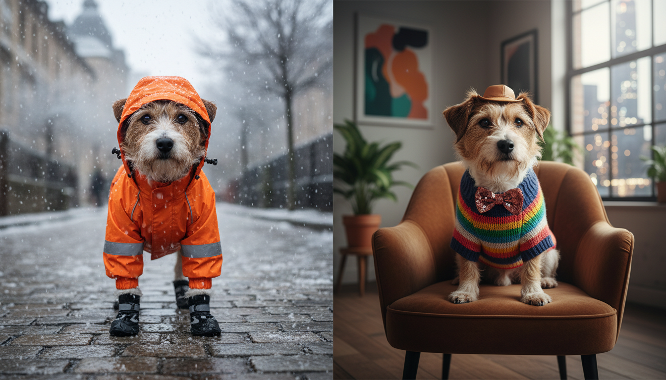 découvrez si les vêtements pour chiens sont une véritable nécessité pour leur confort ou simplement un accessoire de mode tendance pour vos compagnons à quatre pattes.