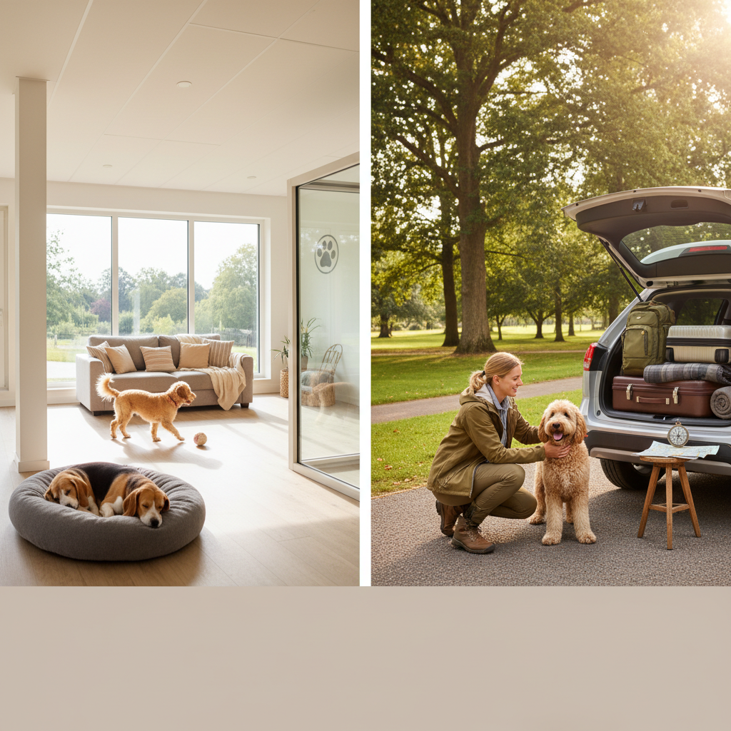 découvrez comment et où trouver des services de garde pour chiens lors de vos voyages, pour partir l'esprit tranquille en confiant votre compagnon à de vrais professionnels.