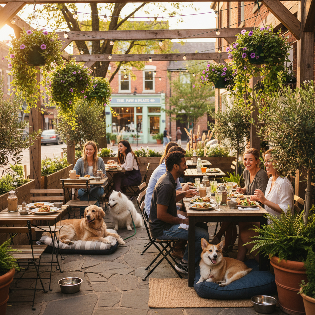 Où trouver les meilleurs restaurants et cafés dog-friendly pour dîner avec votre chien lors de vos voyages ?