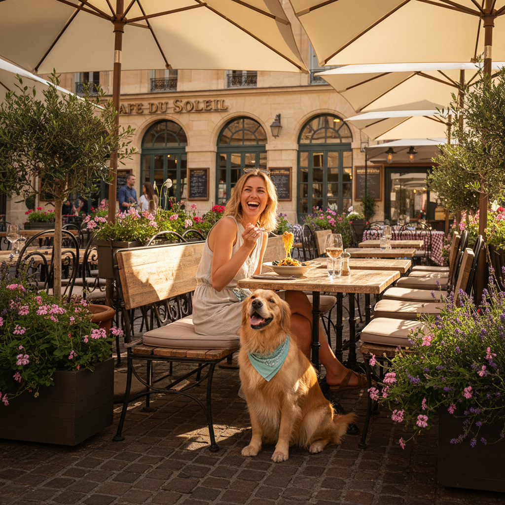 découvrez notre guide des meilleurs restaurants et cafés dog-friendly pour profiter d'un dîner convivial avec votre chien lors de vos voyages. trouvez des adresses accueillantes pour vivre des moments gourmands en toute complicité.