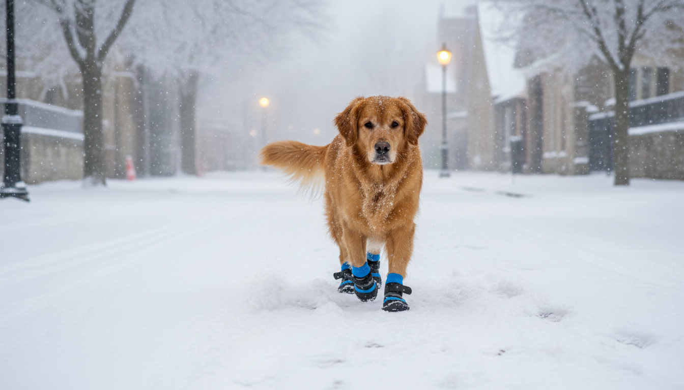 Pourquoi est-il important de protéger les pattes de votre chien avec des chaussettes et des chaussures ?