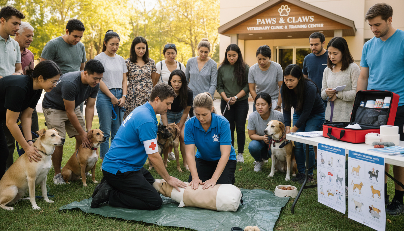 découvrez pourquoi il est essentiel de se former aux premiers secours canins pour mieux protéger votre chien en cas d'urgence et où trouver des formations fiables près de chez vous.