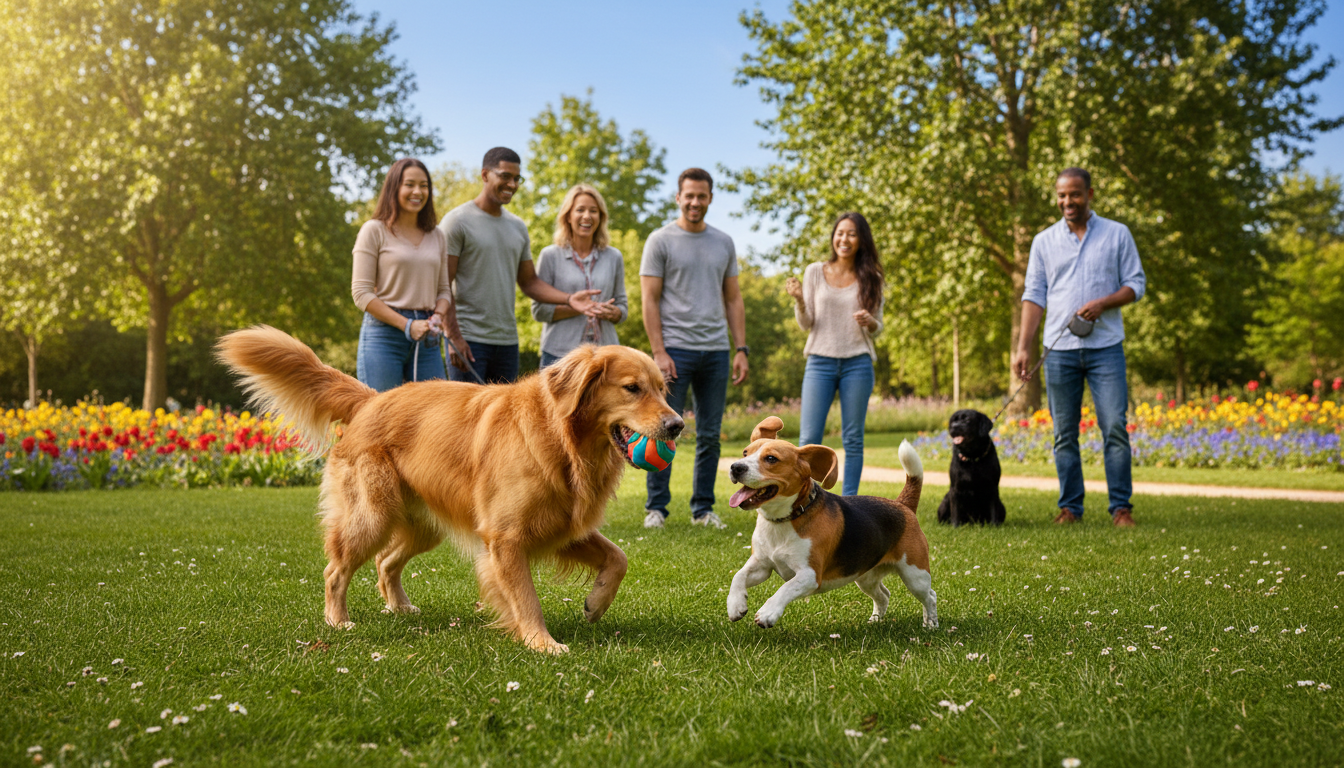 Pourquoi est-il important d&rsquo;organiser des playdates pour votre chien ?