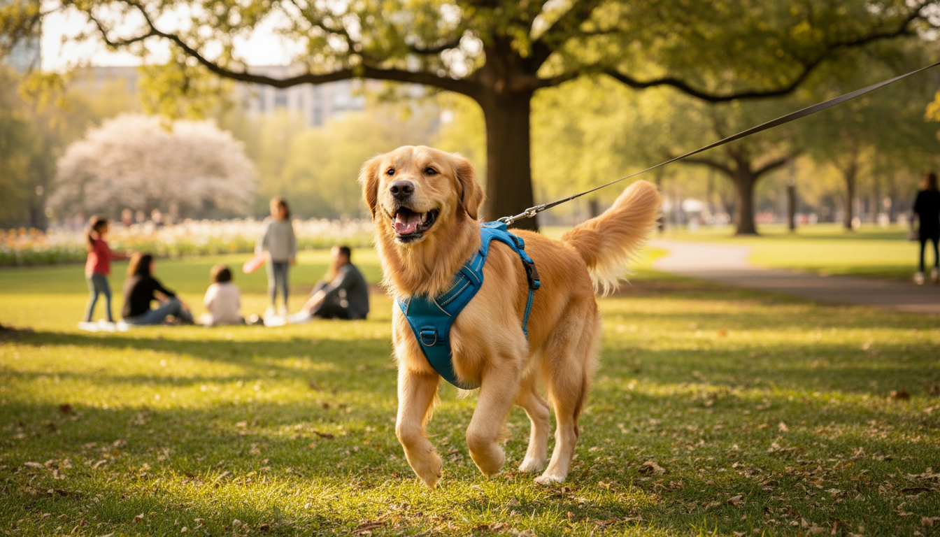 découvrez les avantages d'un harnais pour chien par rapport au collier traditionnel, pour plus de confort, de sécurité et un meilleur contrôle lors des promenades.