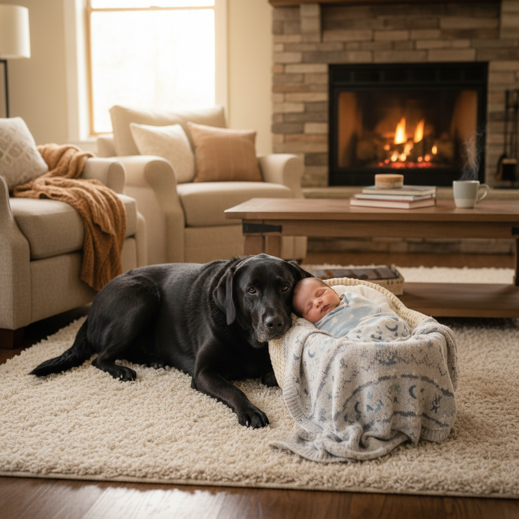 découvrez quel chien est le mieux adapté à la présence d'un bébé pour assurer sécurité, harmonie et bonheur au sein de votre famille.