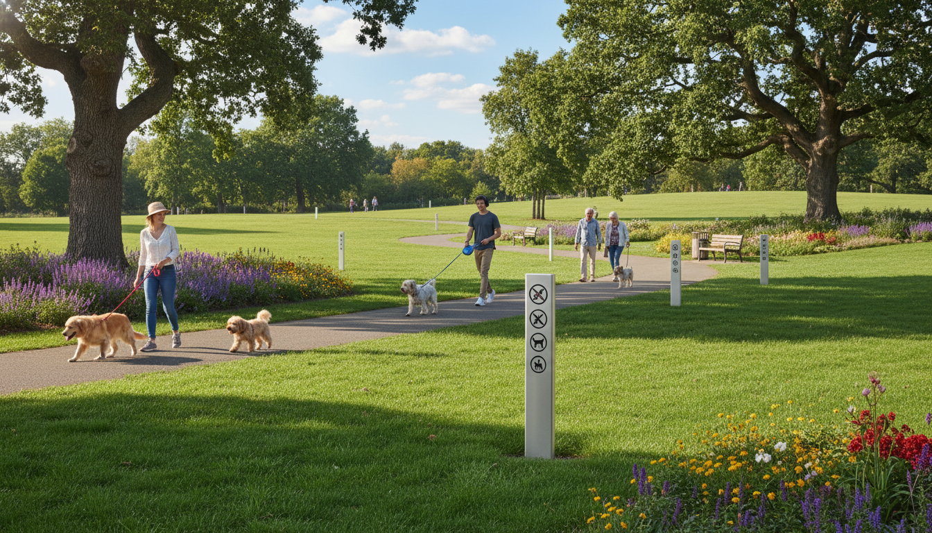 découvrez les règles et lois régissant la présence des chiens dans les espaces publics, pour une cohabitation respectueuse et en toute légalité.