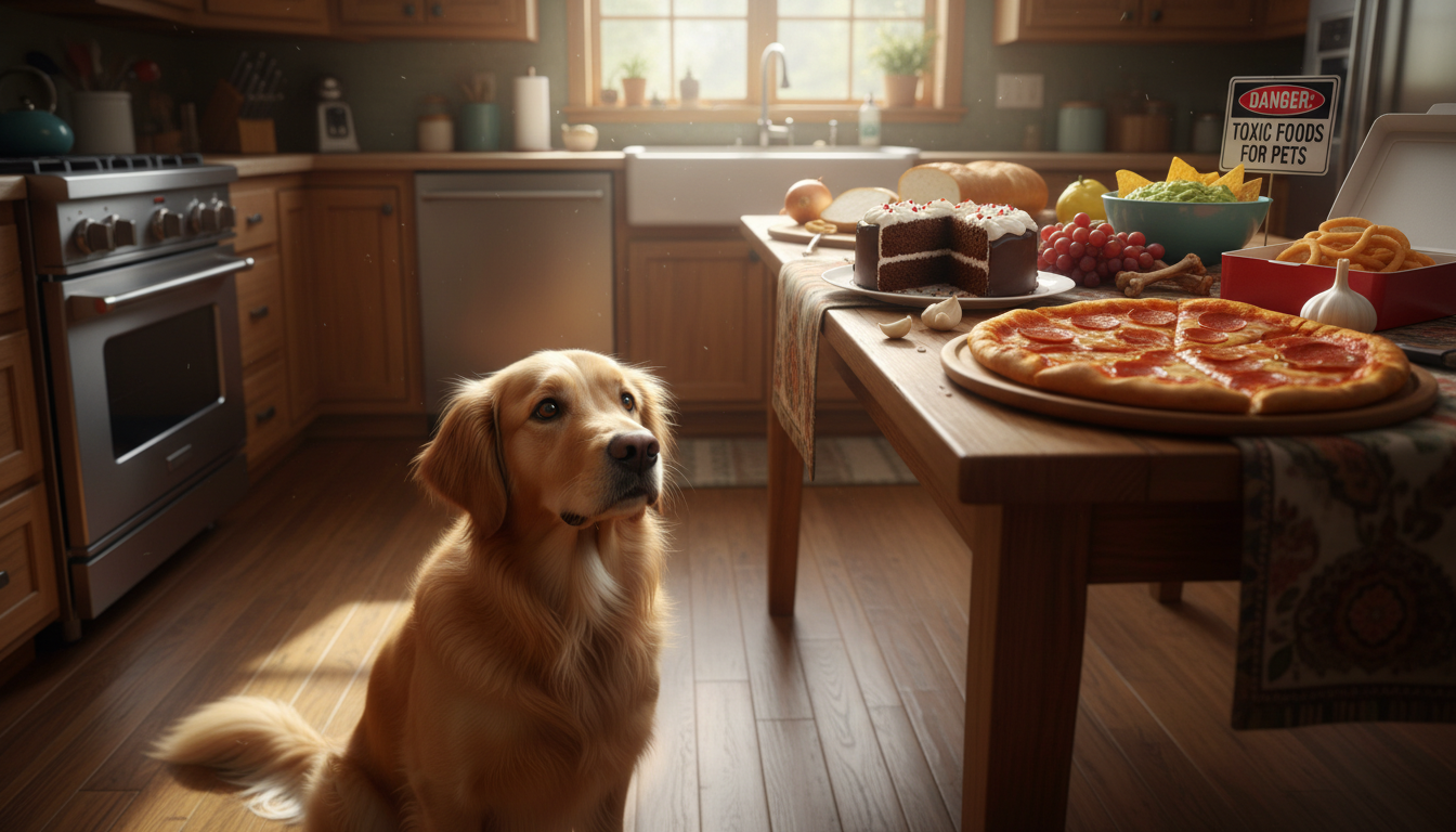 Quels aliments et plantes courants sont toxiques pour les chiens et comment les éviter ?