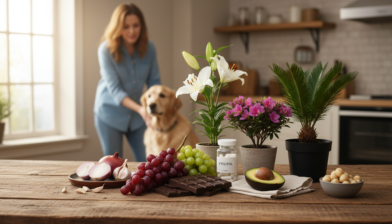 découvrez quels aliments et plantes courants sont toxiques pour les chiens et apprenez comment les éviter pour protéger la santé de votre compagnon à quatre pattes.