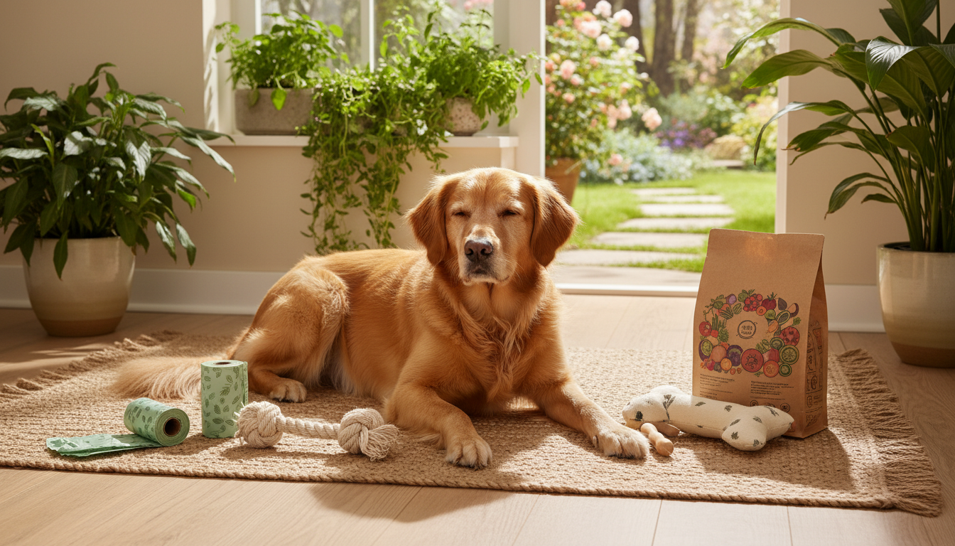 Quels produits écologiques choisir pour le bien-être de votre chien ?