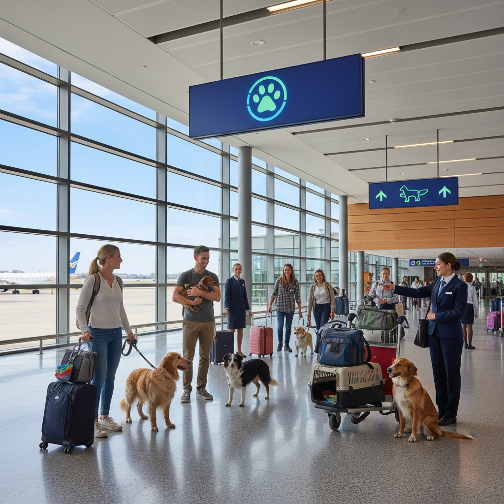 découvrez toutes les règles essentielles à suivre pour voyager en avion avec votre chien en toute sécurité et sérénité.