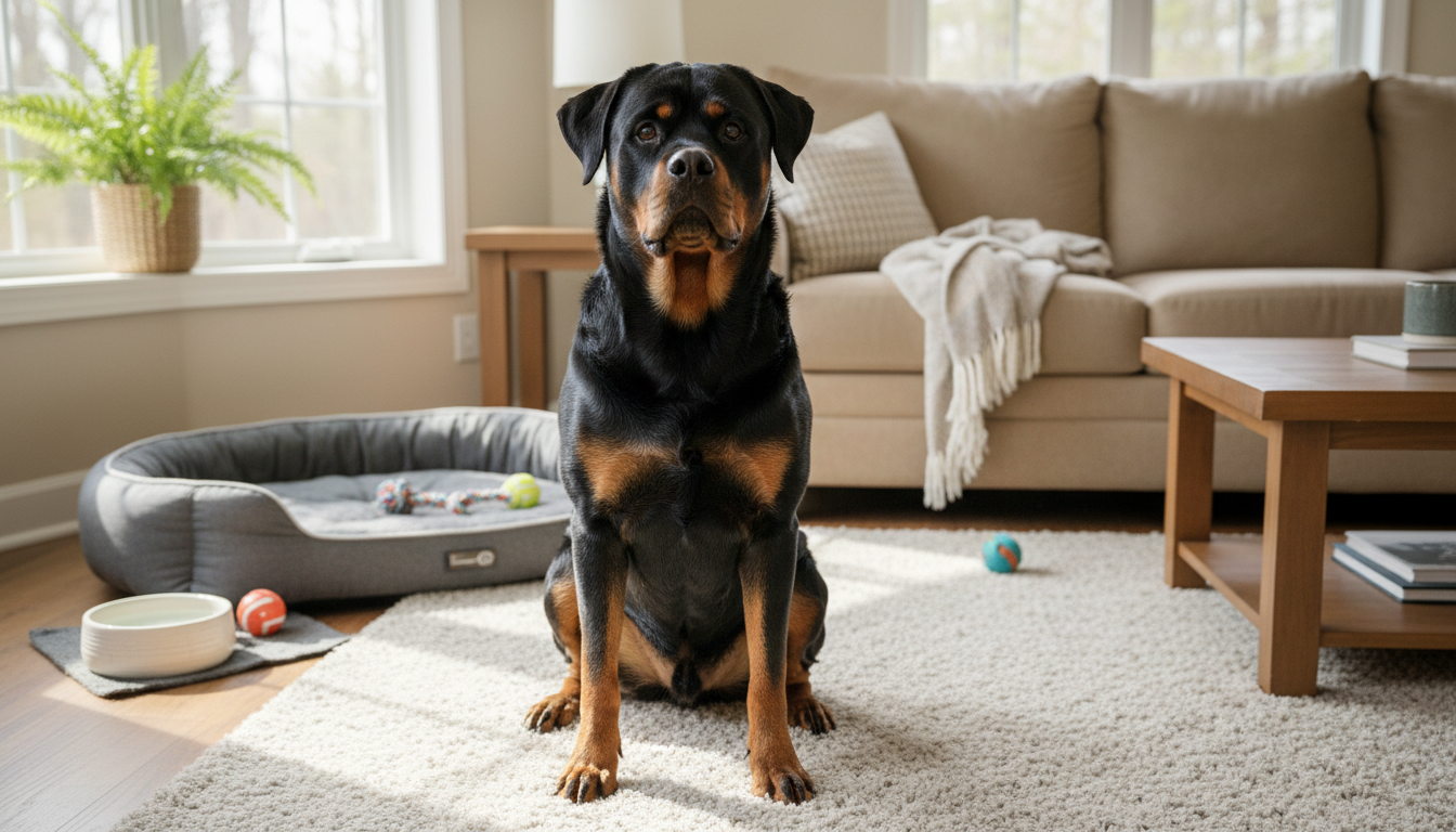 Adopter un Rottweiler : Ce que vous devez savoir