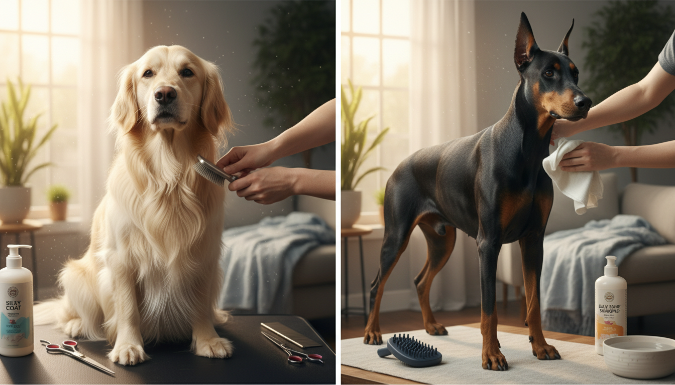 découvrez les différences de toilettage et de soins quotidiens entre les chiens à poil long et à poil court pour bien prendre soin de votre compagnon.