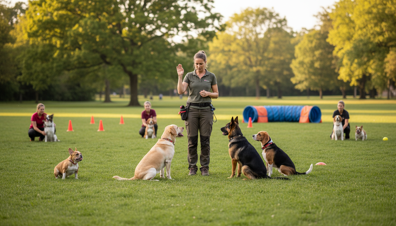 Comment éduquer plusieurs chiens en même temps ?