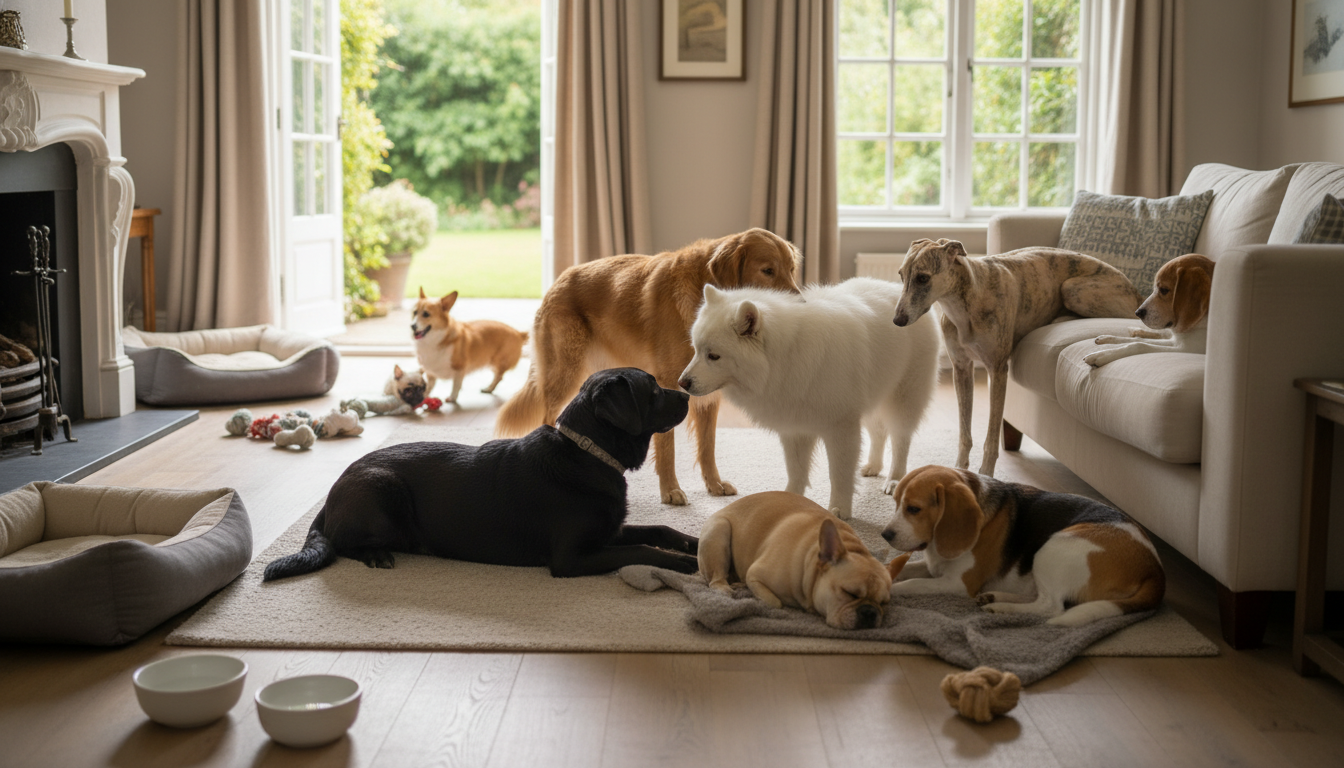 découvrez des méthodes efficaces pour éduquer plusieurs chiens simultanément, en favorisant leur harmonie et en renforçant leur obéissance au quotidien.